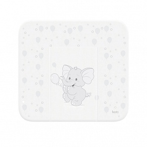 Матрасик для пеленания мягкий Nuovita Elefante, 82 х 72, белый (Nuovita, NUO-CoELE_4313)